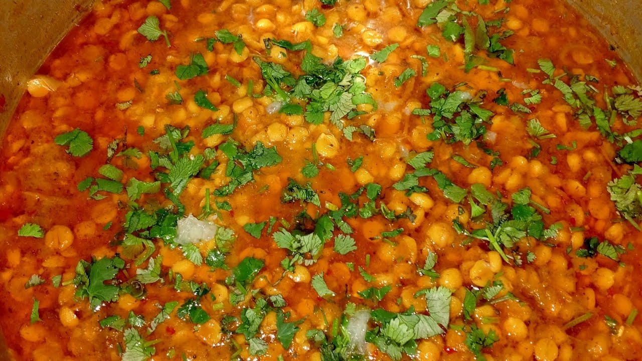 چنے کی دال 👩‍🍳🍴