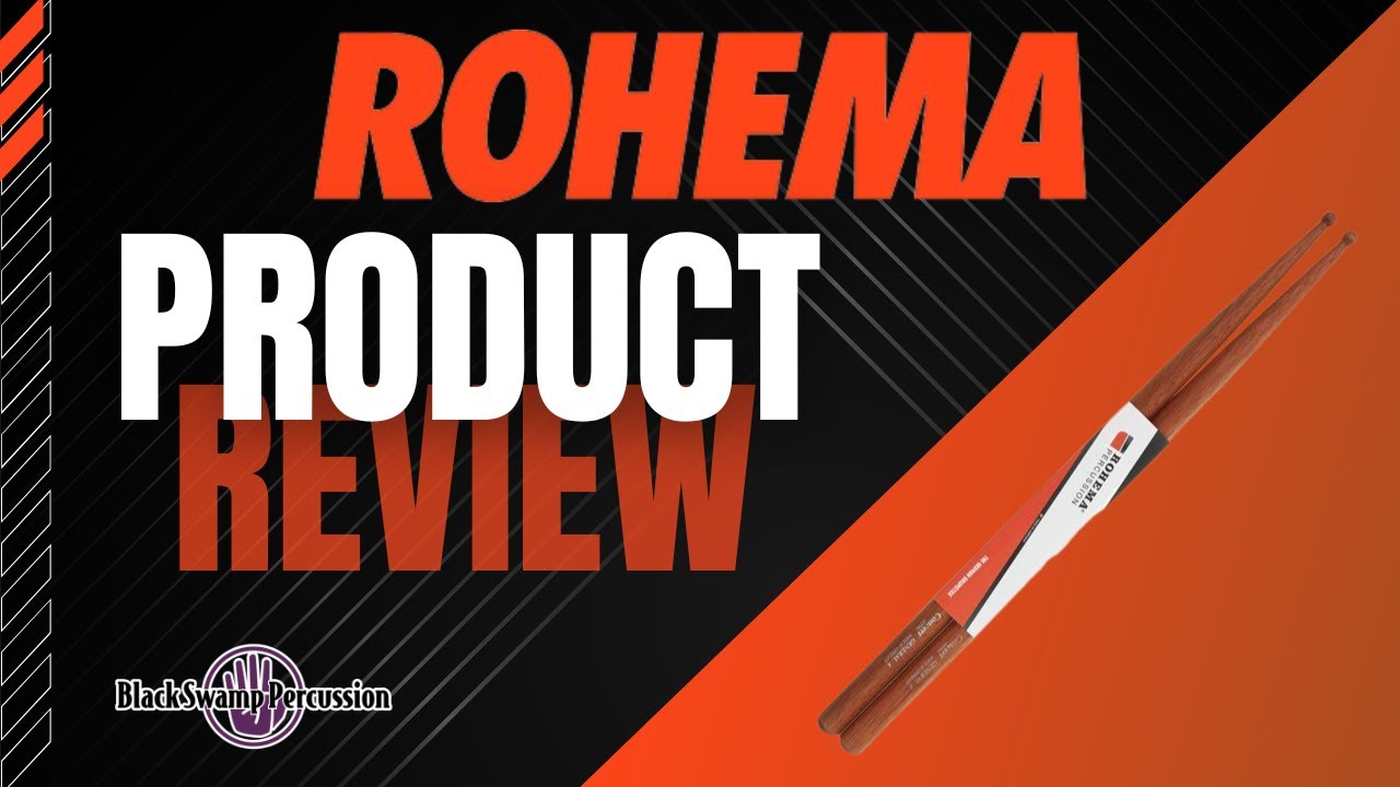 All Things Drums | Ep. 2: Rohema Stick Review |