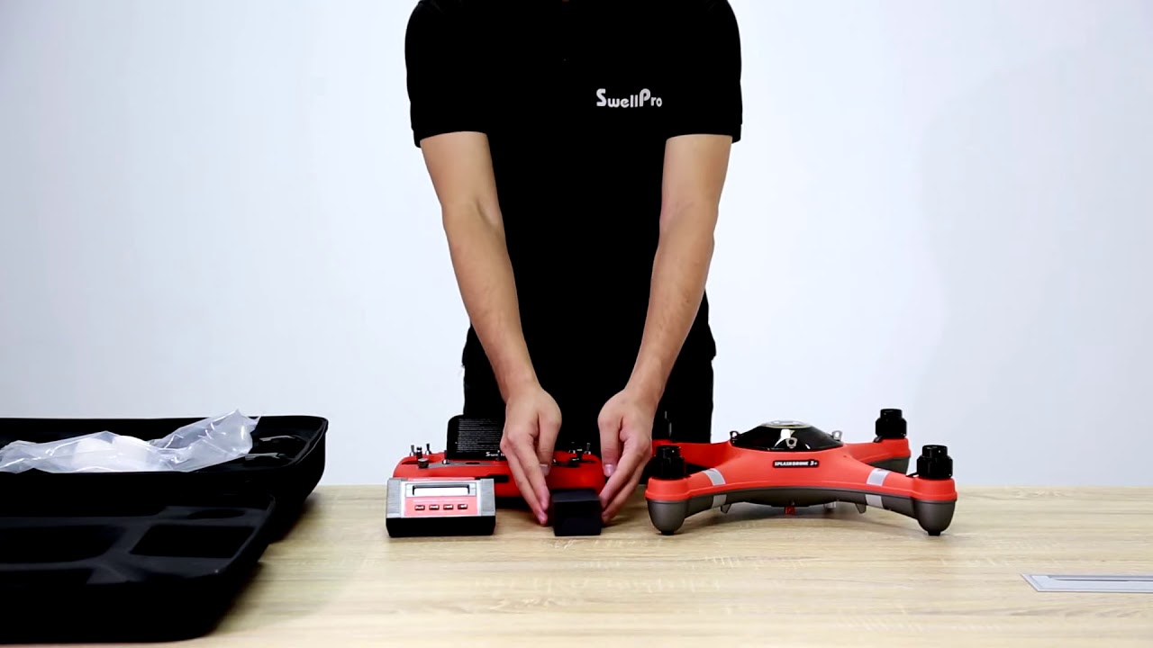 Ultimate Drone Fishing - SwellPro Tutorial - Unboxing SplashDrone 3 Plus