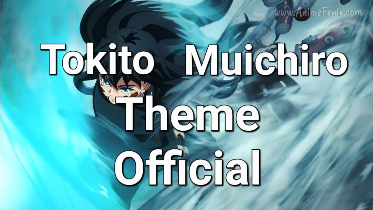 Tokito Muichiro Official OST Demon Slayer Season 3 Soundtrack
