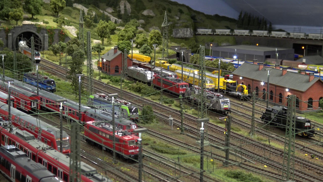 BR186 +V490 + BR185 + Gravita