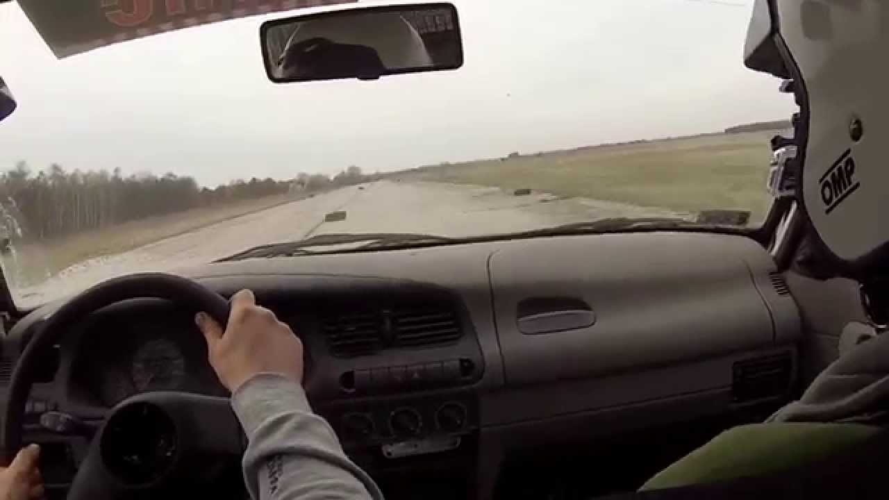 ODRDZEWIANIE czyli trening na imprezie Rally Events- Skoda Felicia Pick-up