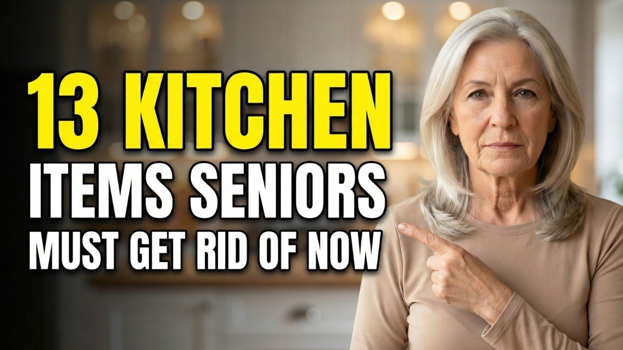 13 Kitchen Items Seniors Should Get Rid of Right Now