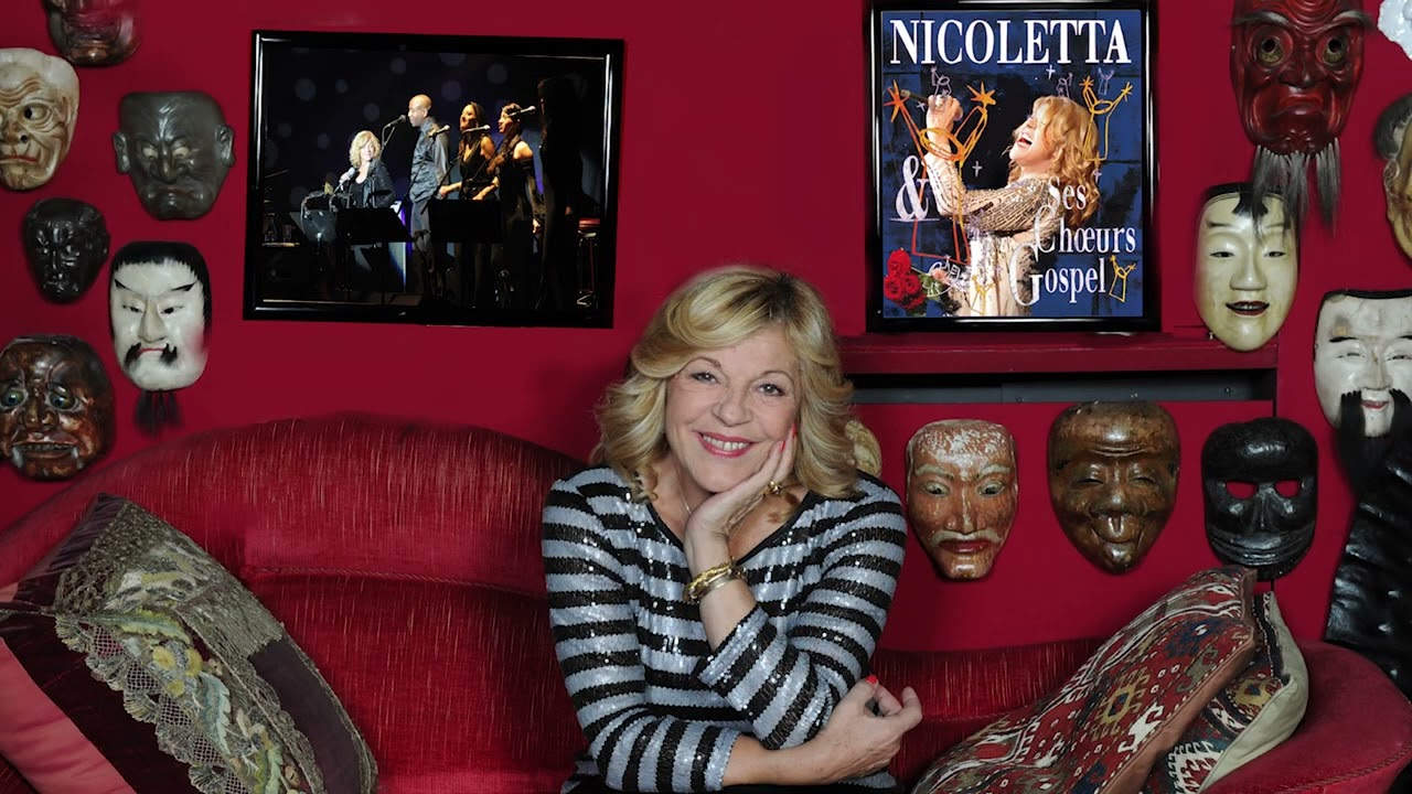 NICOLETTA en concert à AVALLON (89)