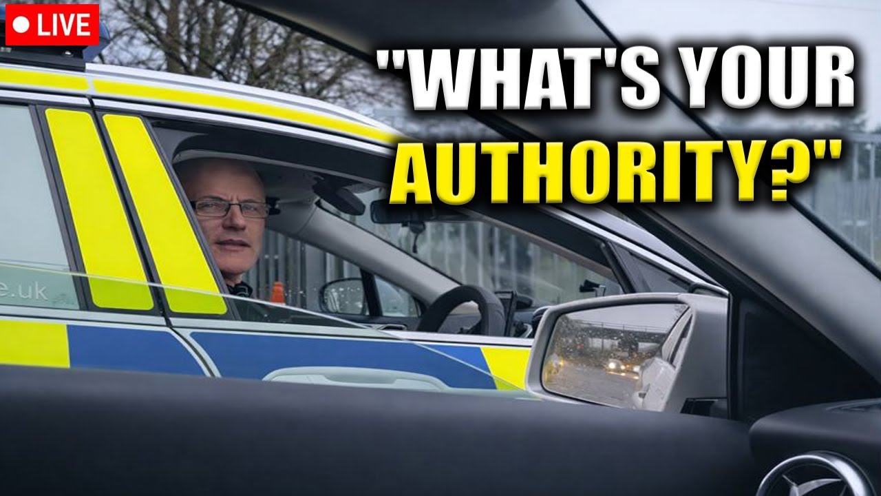 “What’s Your Authority?” Calm Driver Politely Challenges UK Officer During Speed Stop 🇬🇧