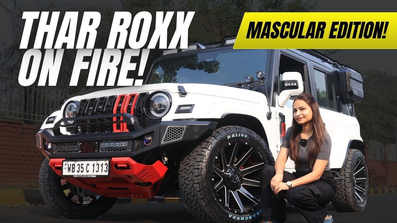 From Stock to MONSTER! White Thar ROXX MASSIVE Makeover Revealed!