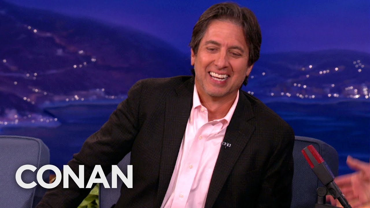 Ray Romano Doesn't Mind Getting Hit In The Crotch - CONAN on TBS