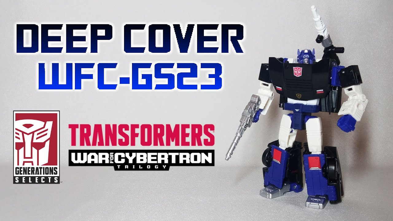 Обзор на TRANSFORMERS GENERATIONS SELECTS - Deep Cover (WFC-GS23)
