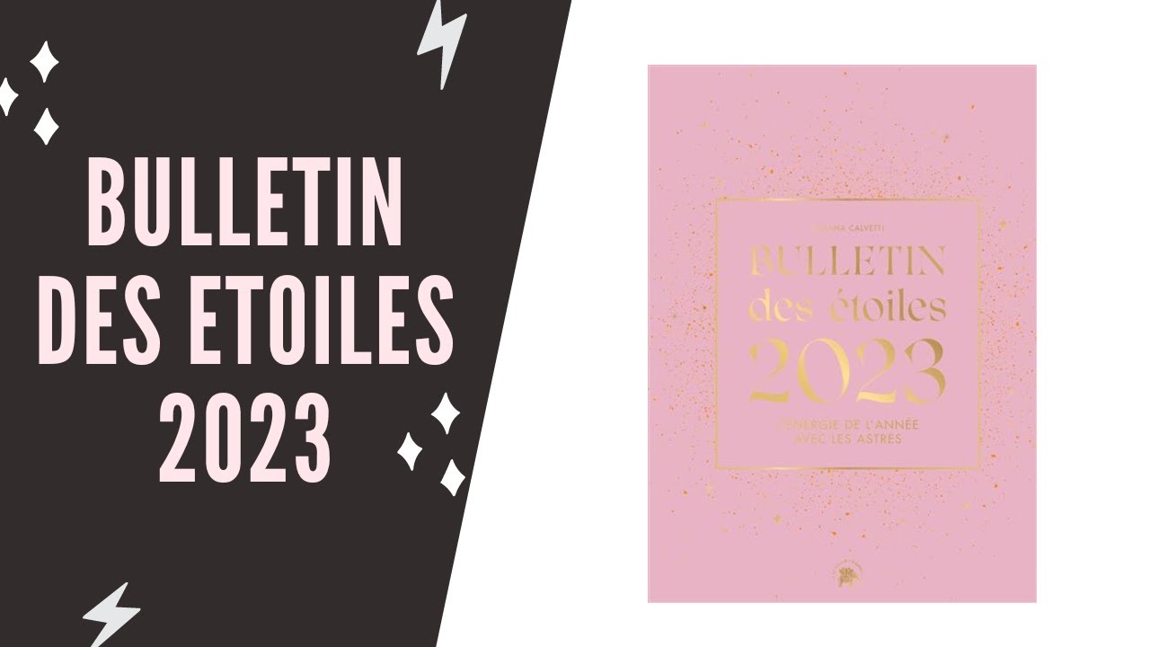 REUVE : le Bulletin des étoiles 2023