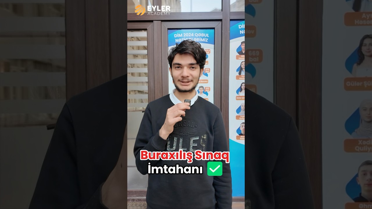 9 və 10-cu siniflər &uuml;&ccedil;&uuml;n Buraxılış Sınaq imtahanı!‼️