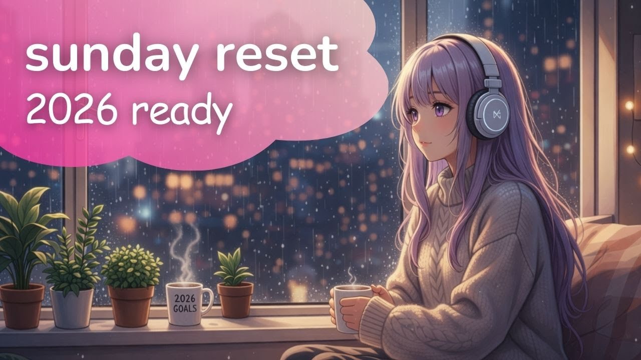 it’s time to let go ☁️ sunday reset & quiet planning for 2026