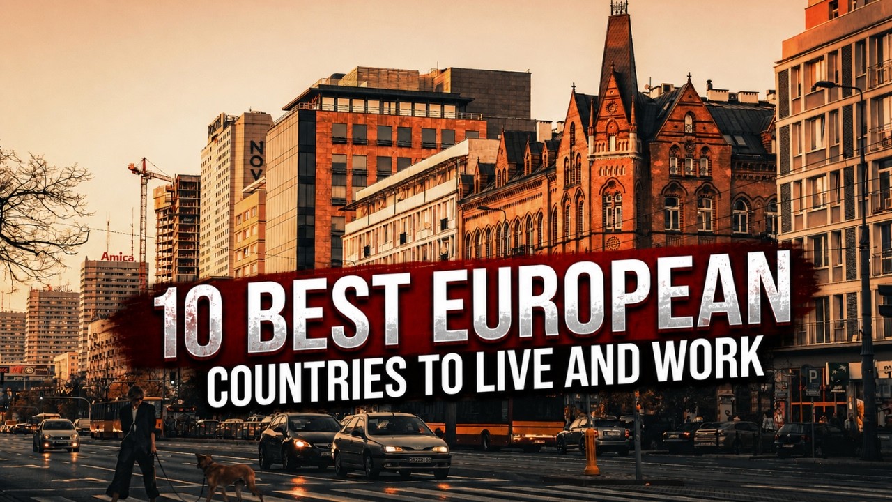 Top 10 Best Countries to Live and Work in Europe in 2026 (Jobs + Salaries)