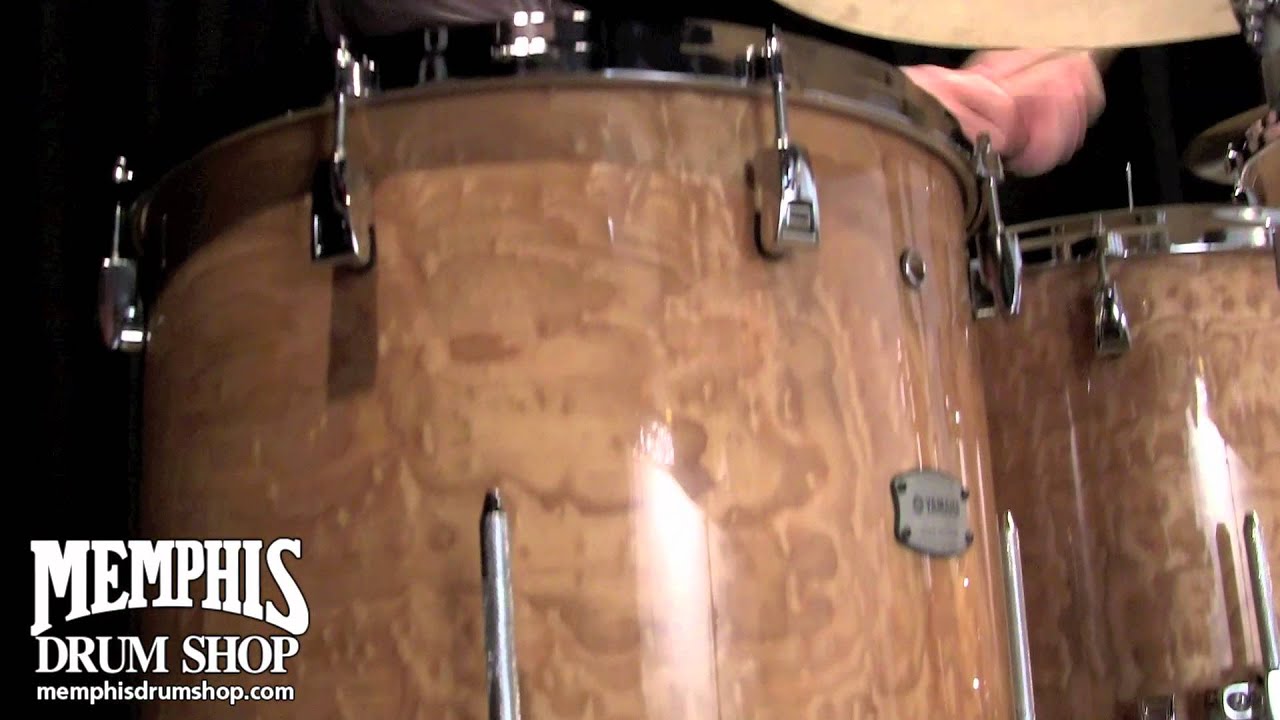 Yamaha Phoenix Drum Set - Burled Ash Natural Gloss (5pc)