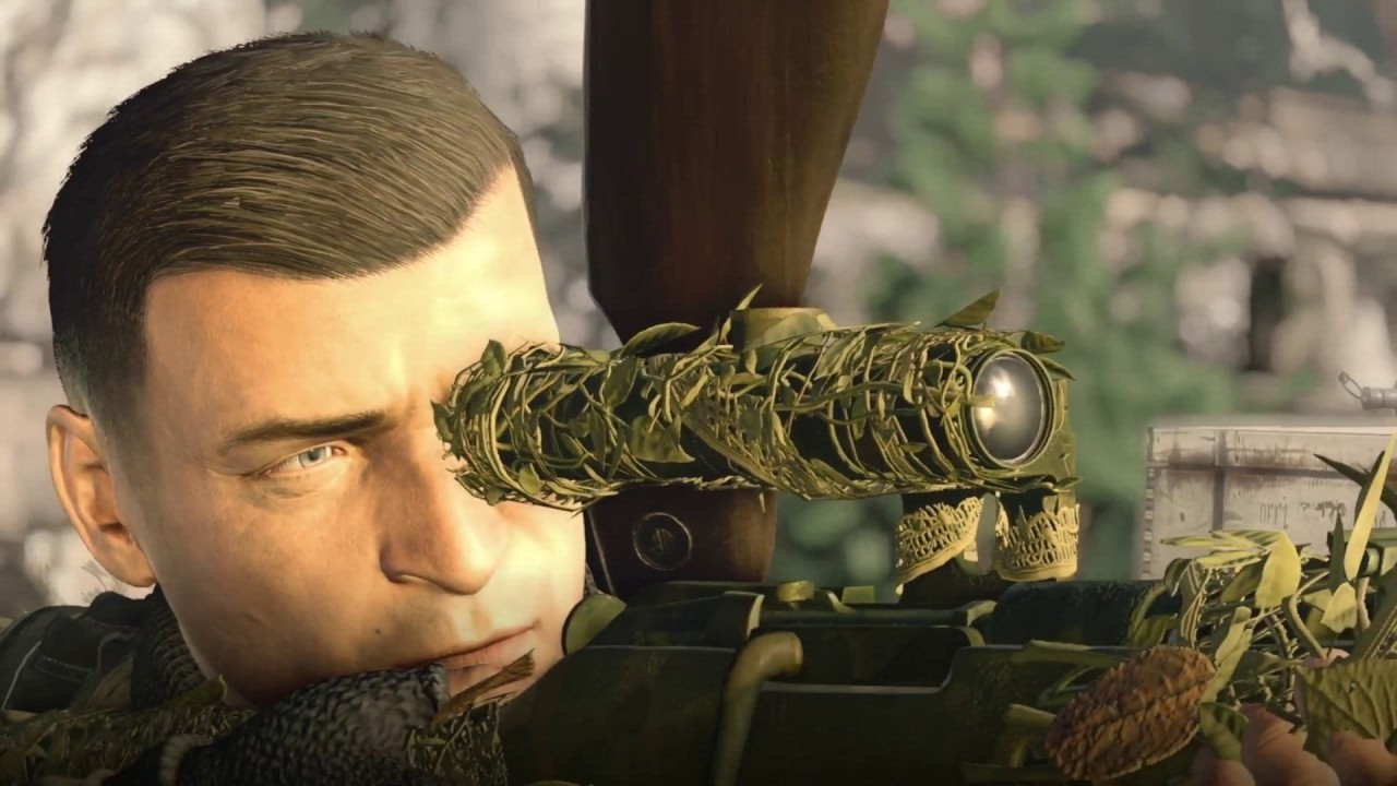 Sniper Elite 4: Мы тут просто пострелять #Anatoland #shorts #SniperElite4