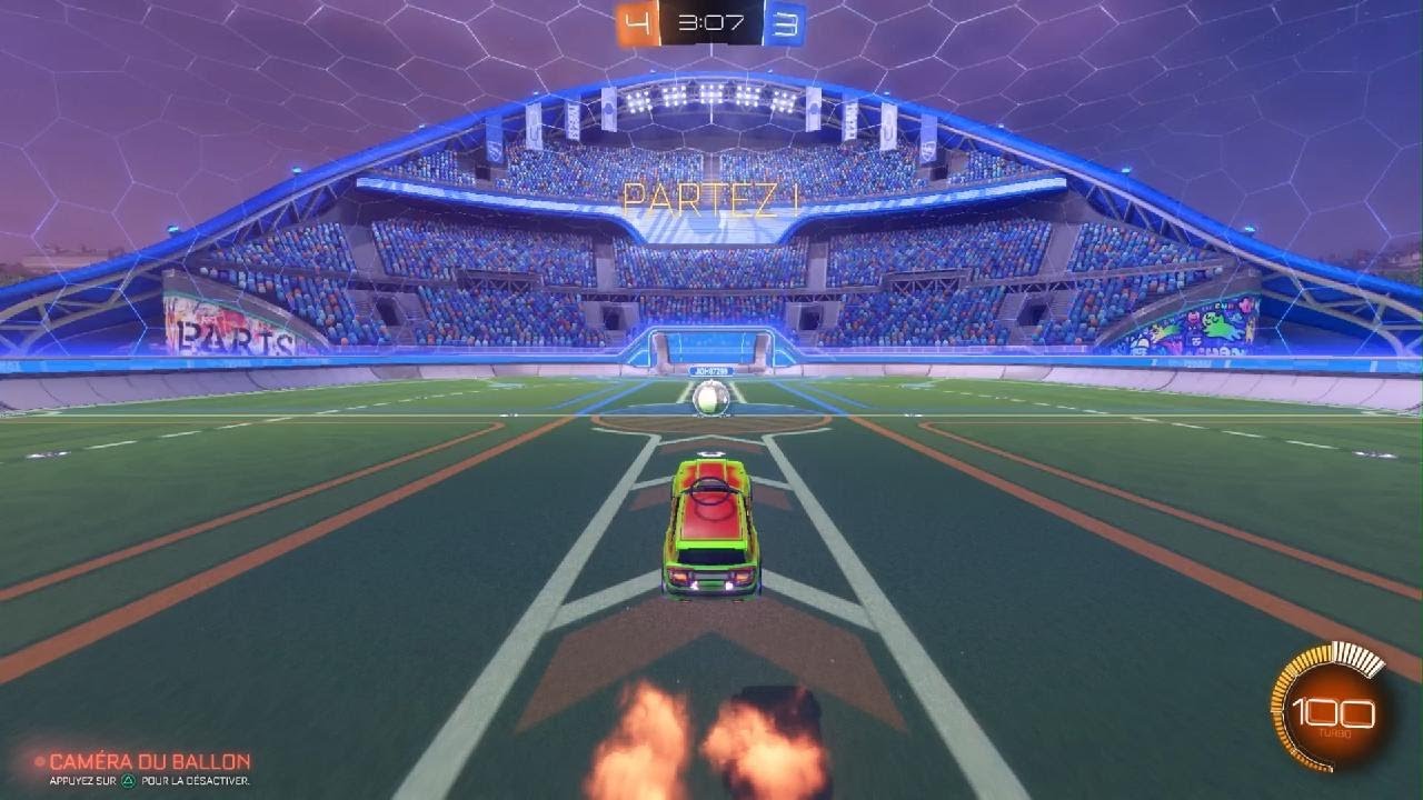 1v1 contre wilyan Rocket League