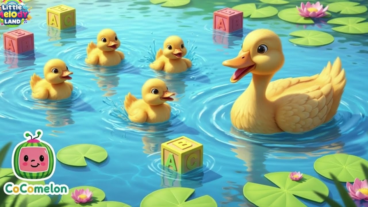 five little ducks 11