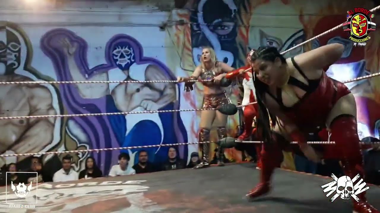 MXW | Venus, Lady Candy y Universis vs Faby, Baby Star y Miss Kath