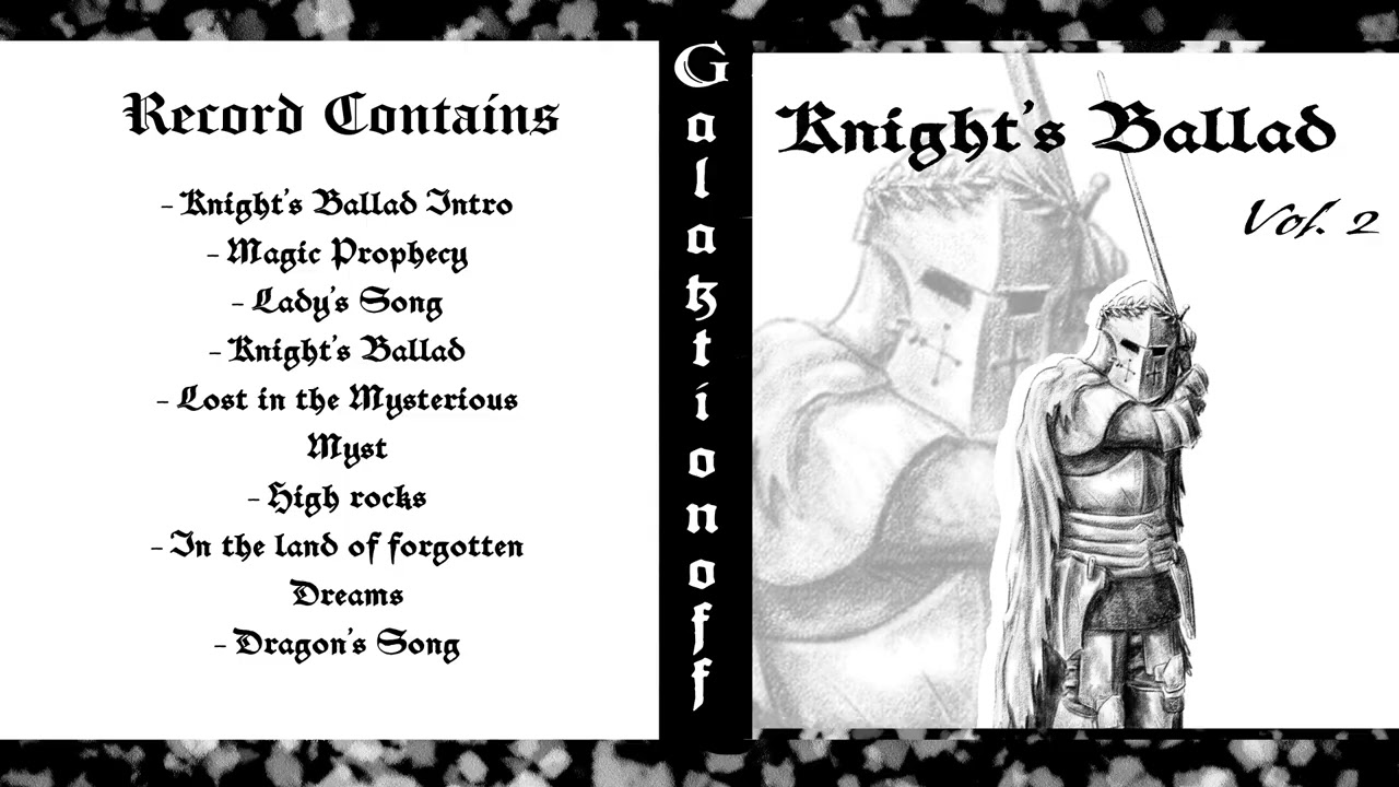 Knights Ballad Vol2 YT - DungeonSynth/Blackgaze 2026