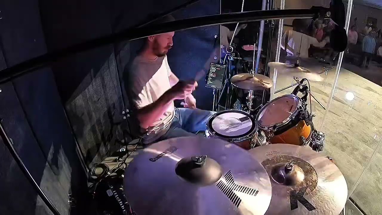 Drums IEM Mix // Freedom Reigns, Firm Foundation, Another Reason // April 6th, 2025