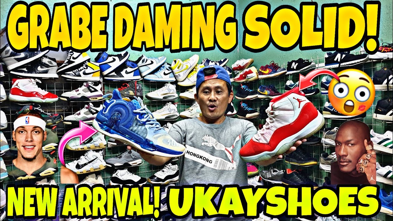 GRABE DAMING SOLID SHOES MA PAPA BILI KA TALAGA SA GANDA