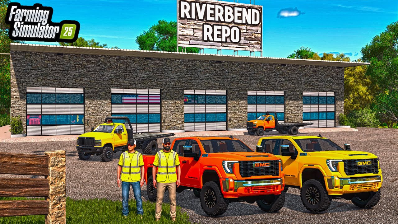 BUILDING $2,999,999 REPO COMPANY WITH 