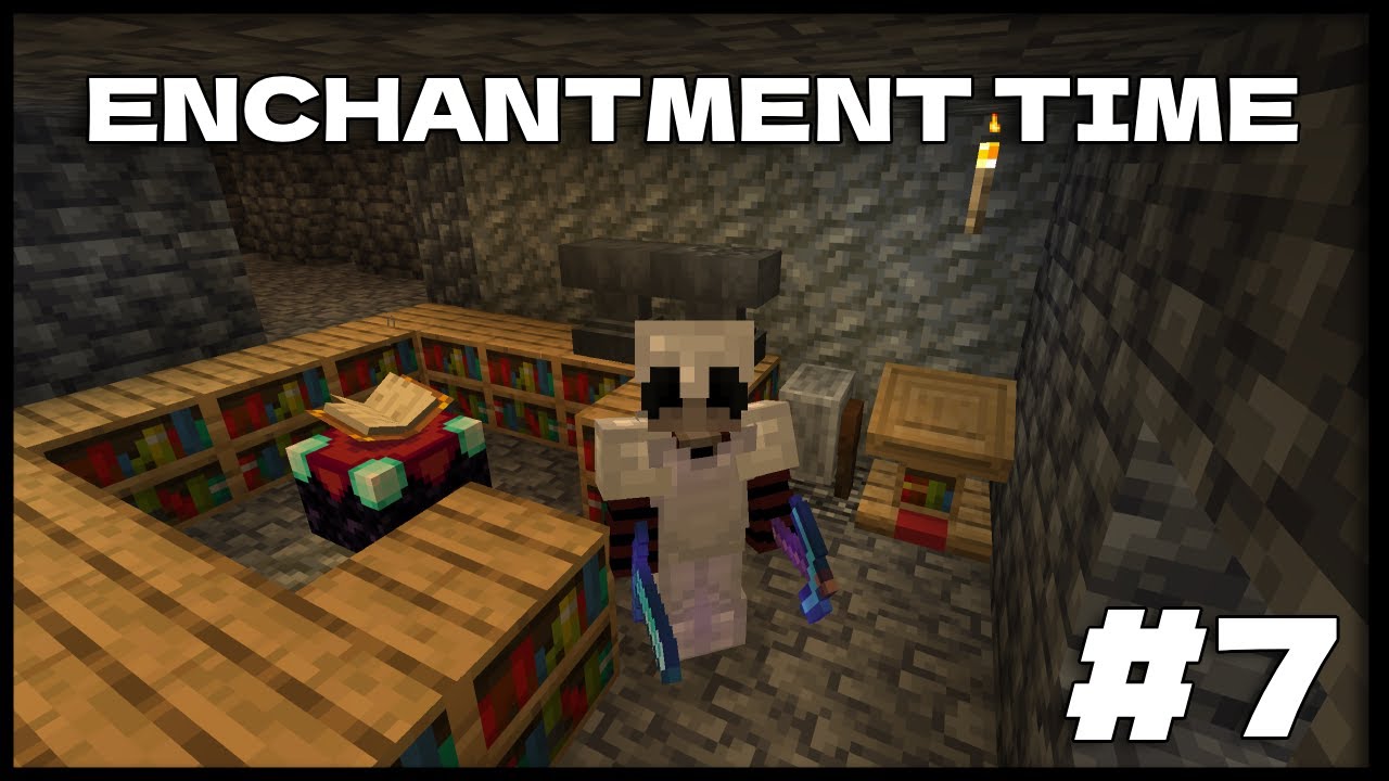 ENCHANTMENT TIME - [Minecraft Lets Play 1.21.11] Pt. 7