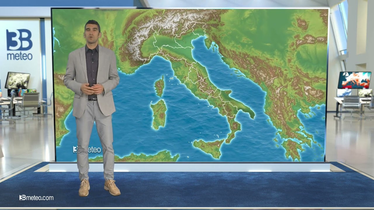 Previsioni meteo Video per sabato, 08 ottobre