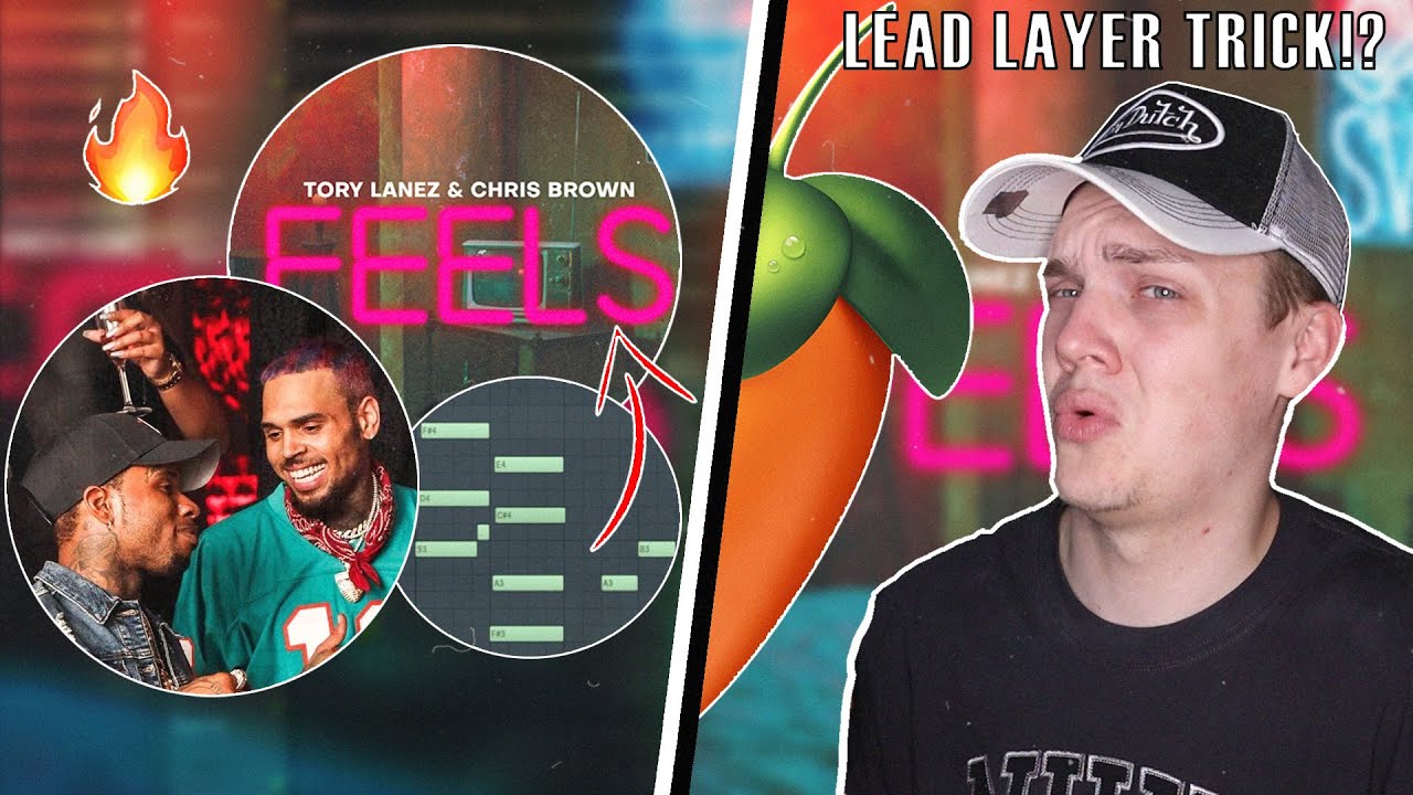 How To Make A Soulful R&B Beat For Tory Lanez & Chris Brown (Lead Layer Trick!) | FL Studio Tutorial