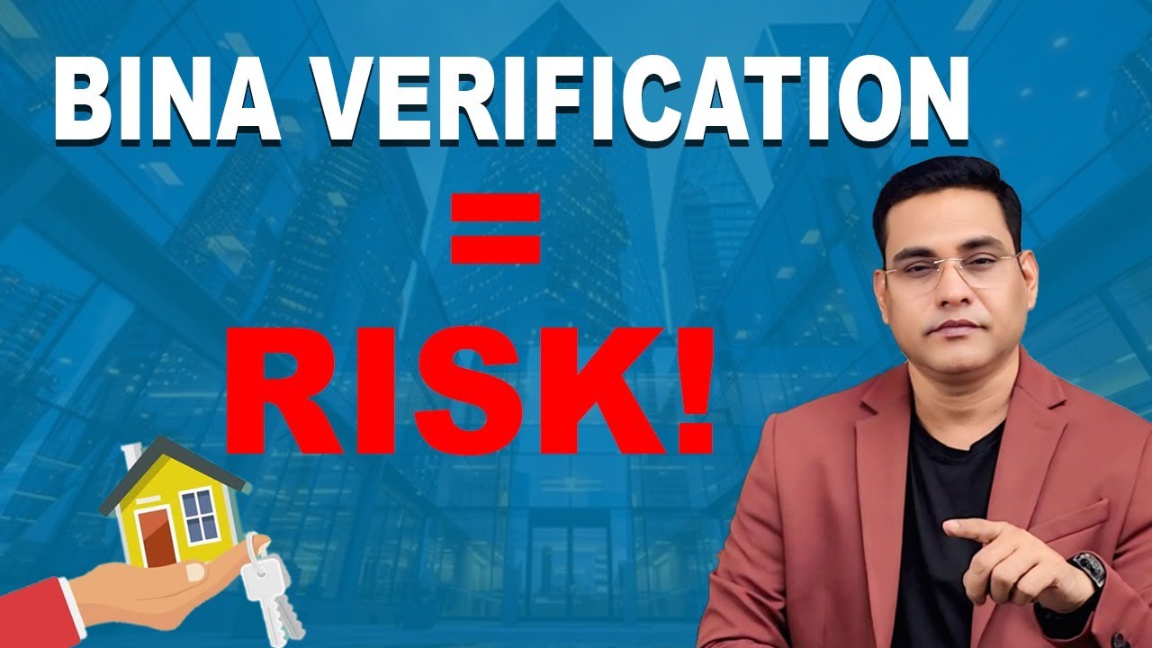 Bina Verification = Risk! Property Owners Must Watch | Red Check