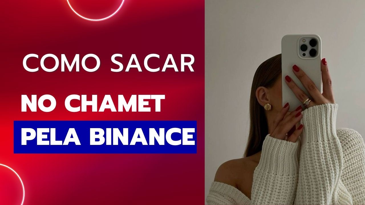 Como sacar do chamet /binance |Usdt
