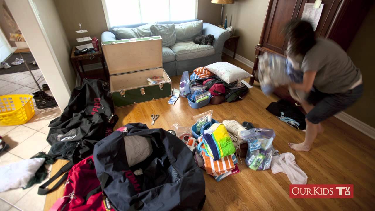 Packing for Summer Camp