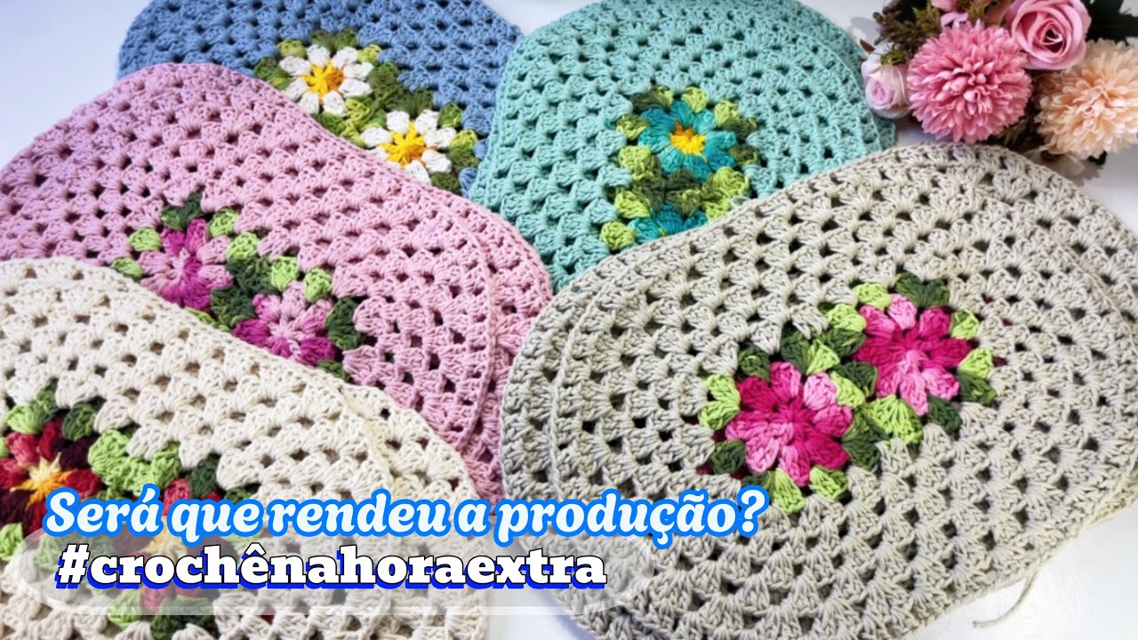 HORA EXTRA COM PRODUTIVIDADE ||O SEGREDO ESTÁ NA ORGANIZAÇÃO! 🎯 #crochênahoraextra #croche #vlog