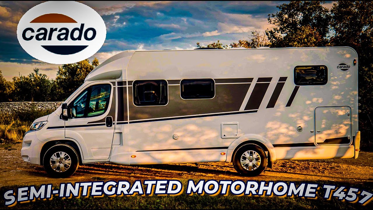 CARADO T 457 PRO+ 2024 Motorhome
