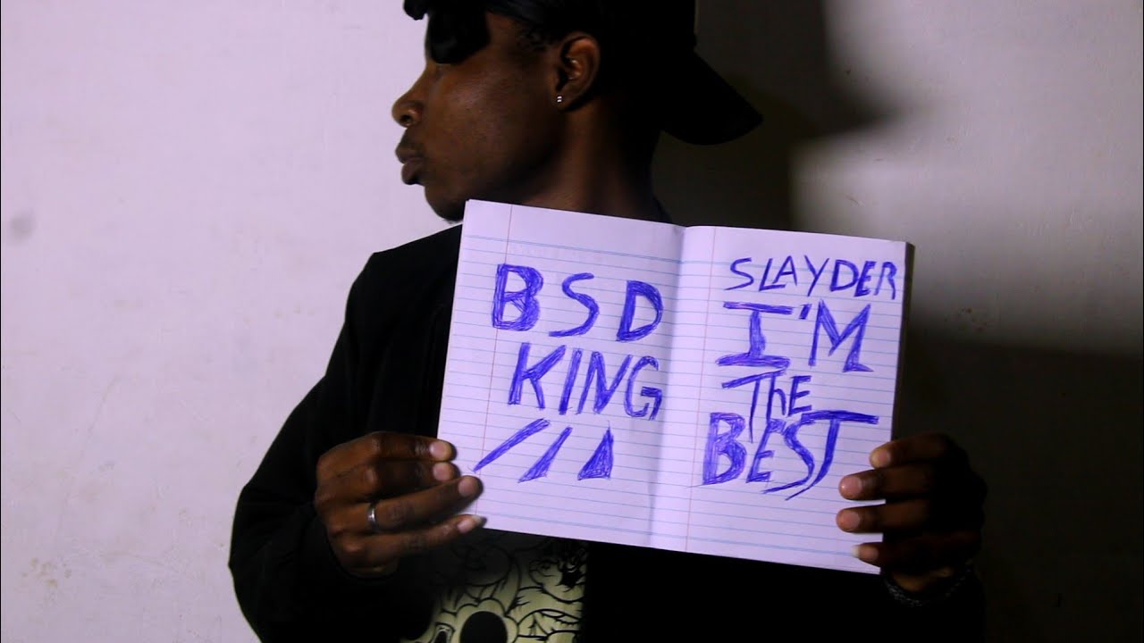 Slayder - I'm The Best [Prod. Myrow, BSD King Records
