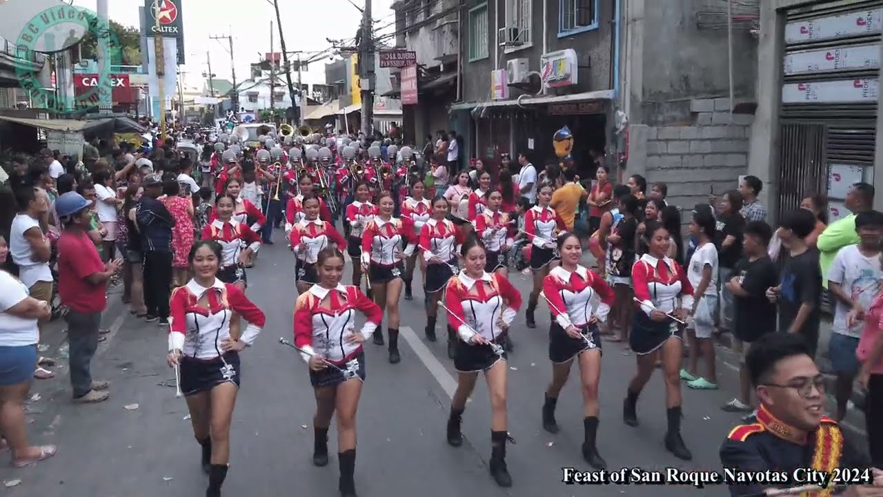El Gobernador Band at Feast of San Roque Navotas City 2024