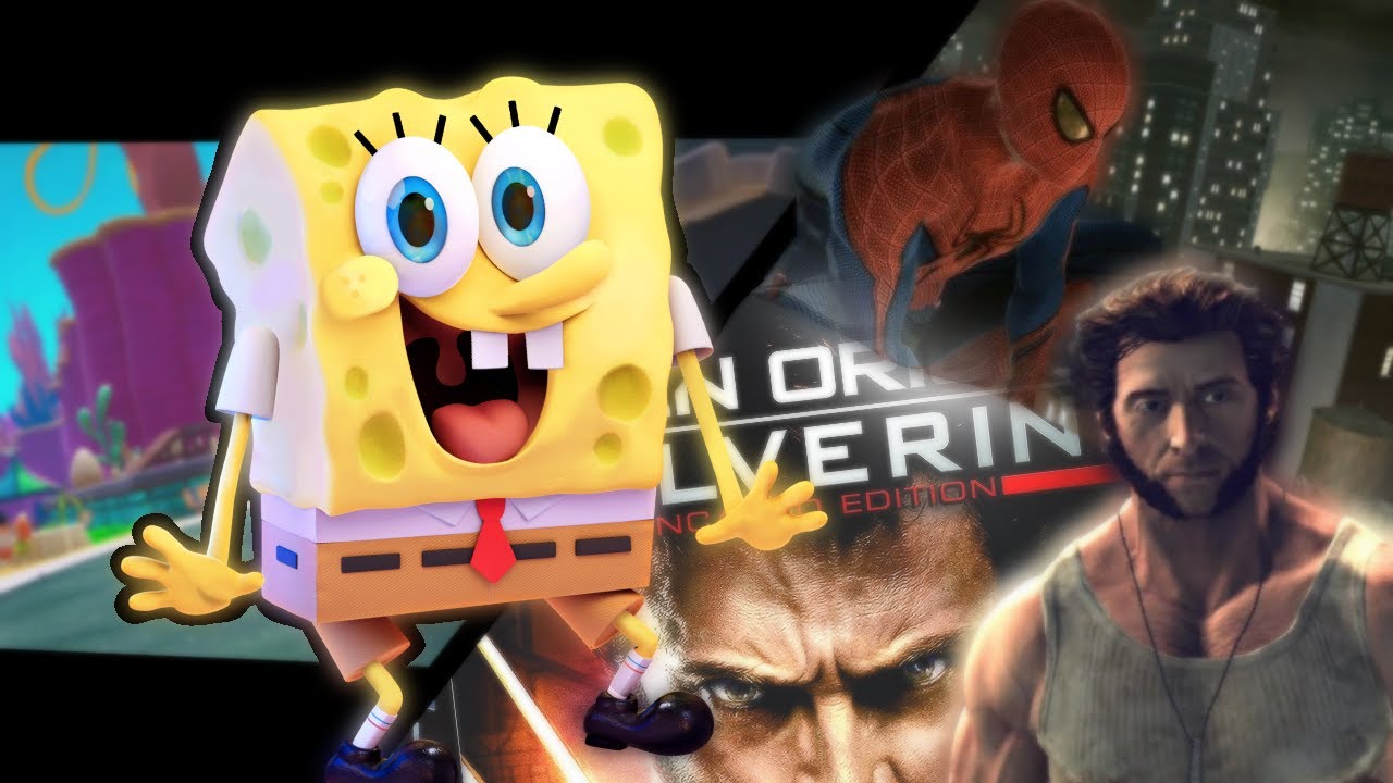Movie Tie-In Games were Weird...