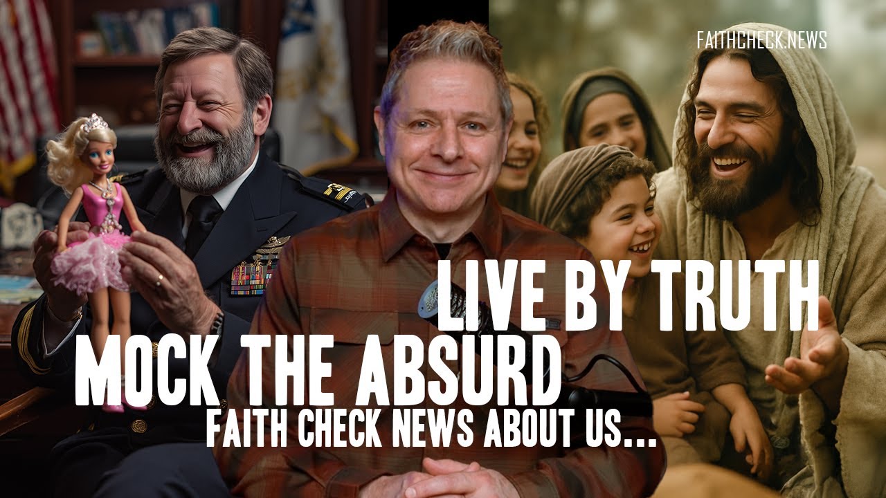 Faith Check News: Mock the Absurd, Live by the Truth