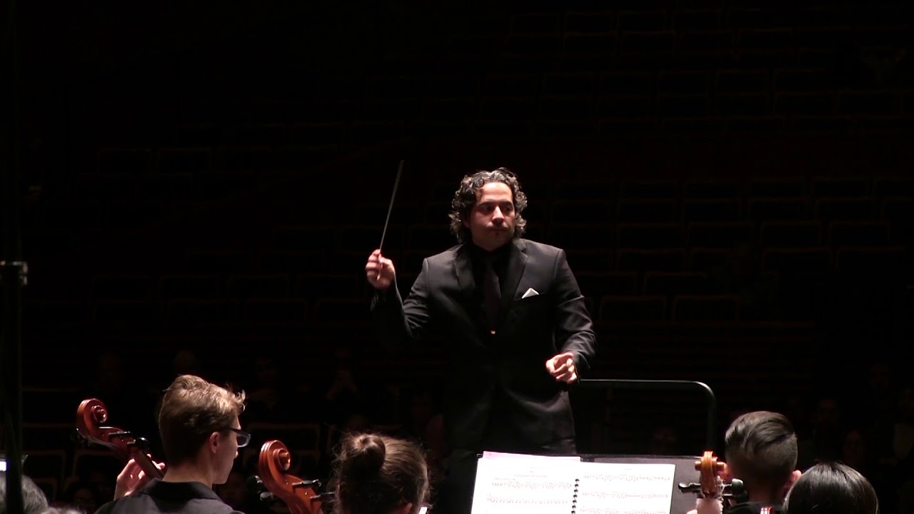 Ginastera, Dances from Estancia - (III)   Los peones de hacienda