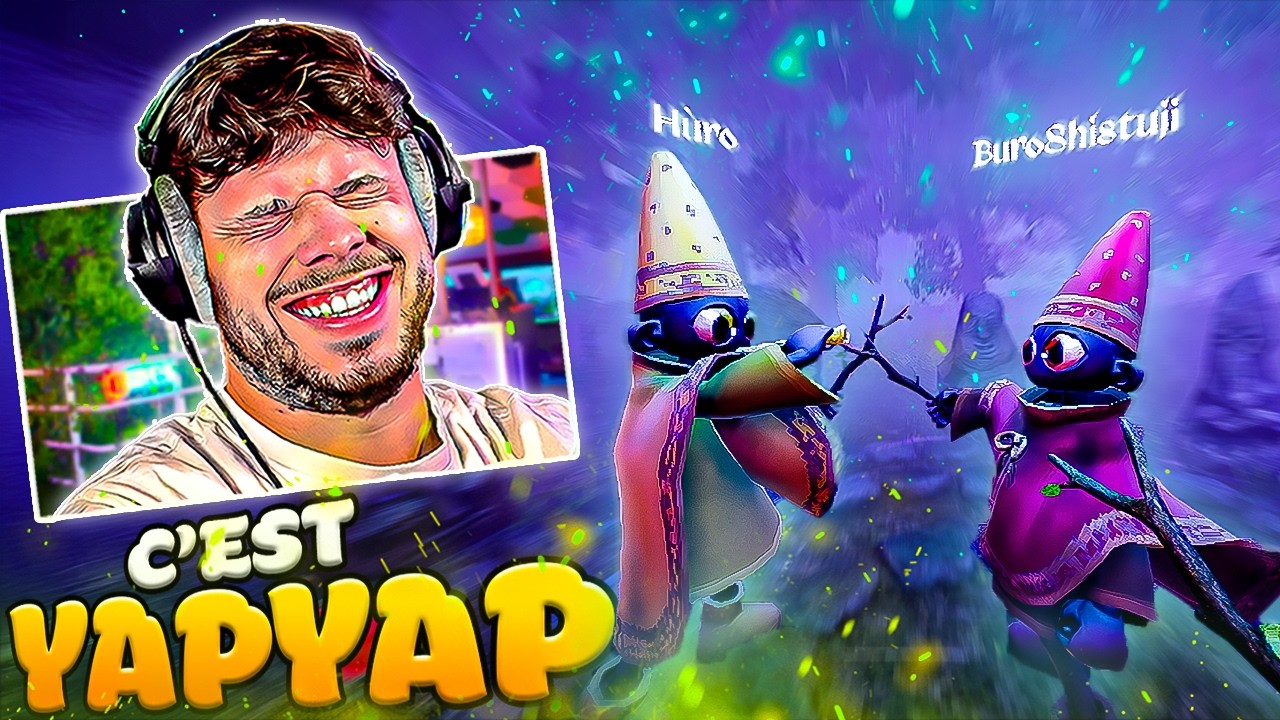 Le JEU le PLUS DRÔLE à faire ENTRE POTES en 2026 😂 (YAPYAP)