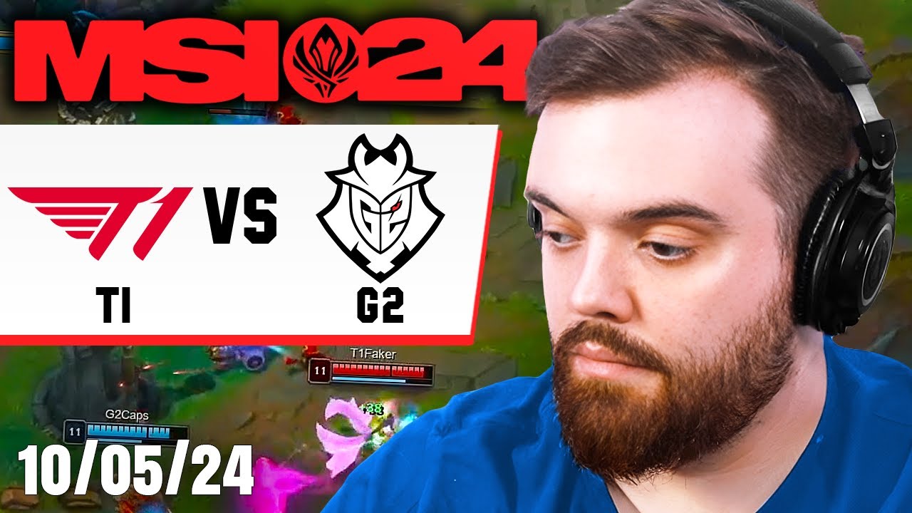 HA LLEGADO EL DÍA｜T1 vs G2｜YO QUIERO SOÑAR