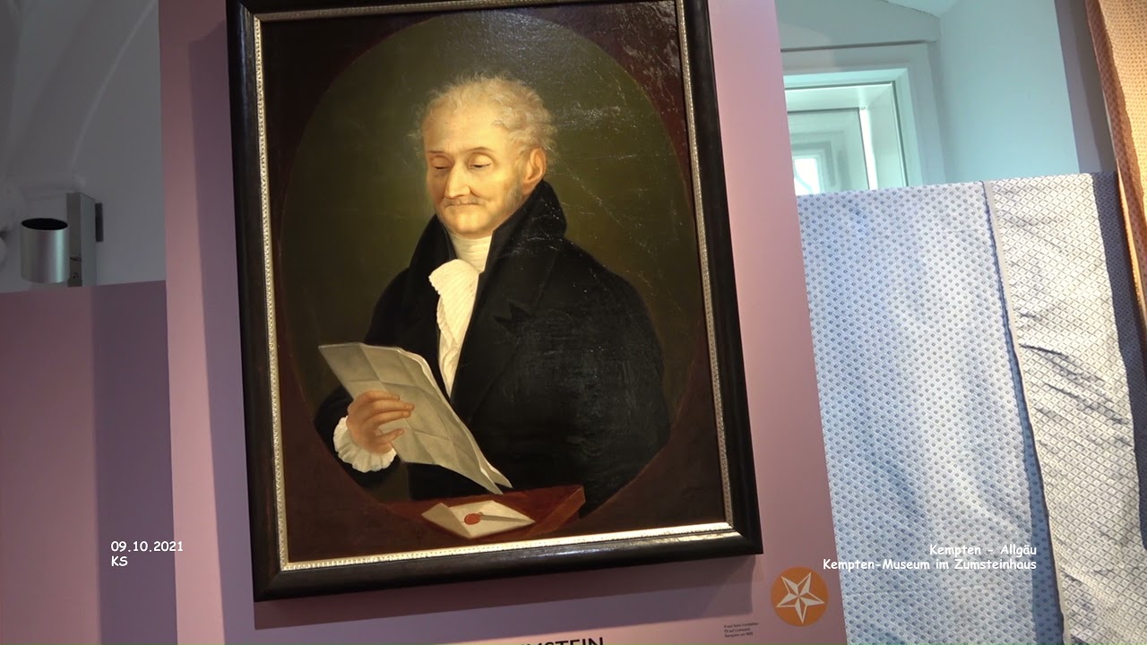 Kempten Museum im Zumsteinhaus - Kempten