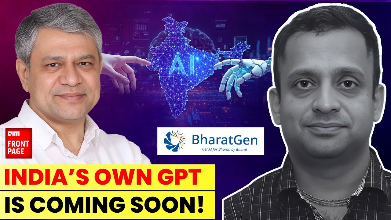 FROM USERS TO MAKERS: India Launches Bharat Gen, Its First Sovereign AI Model