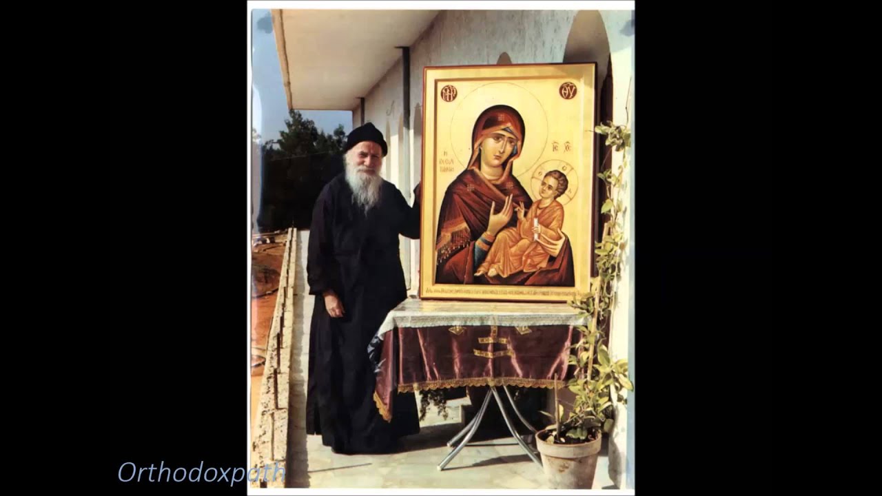 Αγ.Πορφύριος  - Ομιλία του ιδίου (πως έγινε μοναχός)
