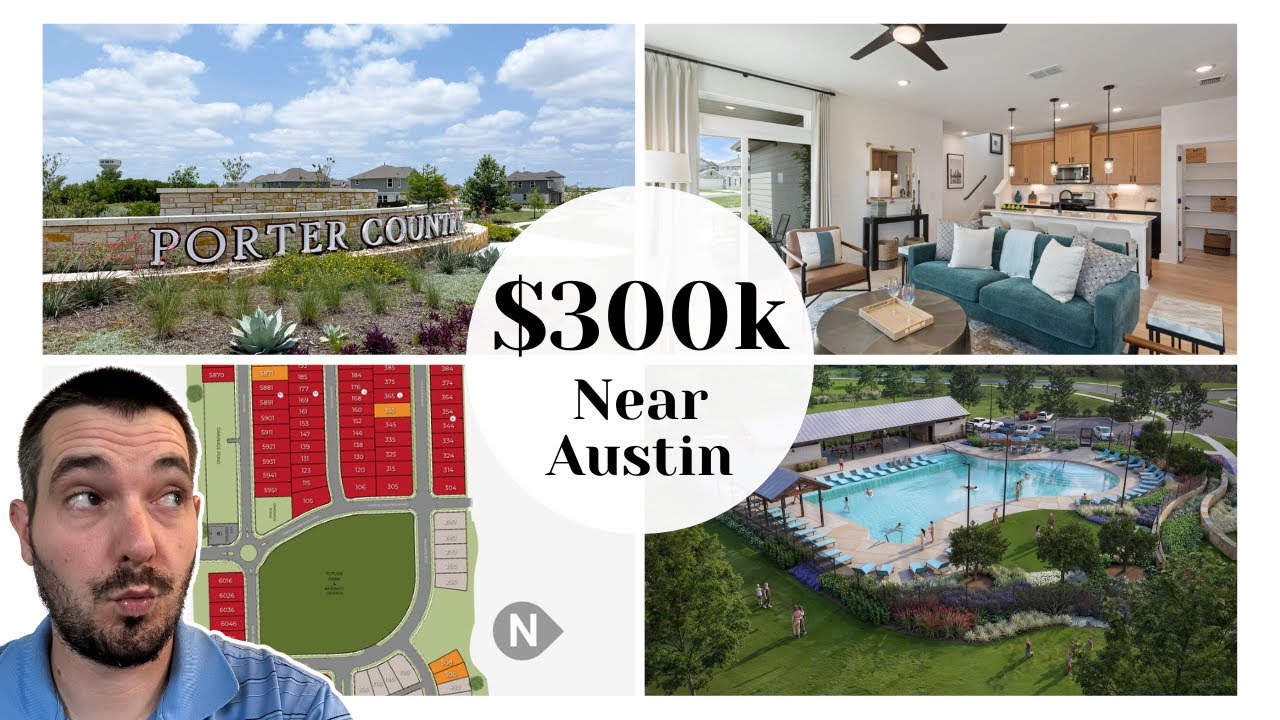Affordable New Homes in Buda TX | Porter Country Tour