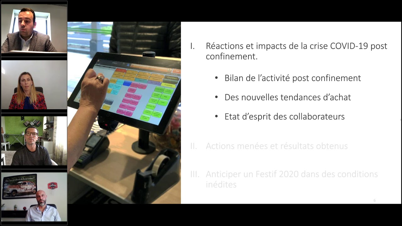 LES BOULANGERIES PATISSERIES FACE AU COVID 19   SITUATION 6 MOIS APRES LE DECONFINEMENT