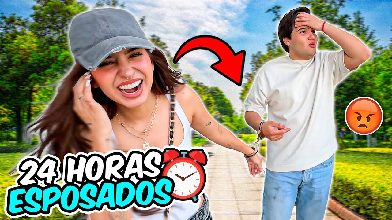 OBLIGUE A JAIR SANCHEZ A ESTAR 24 HORAS ESPOSADOS | Domelipa