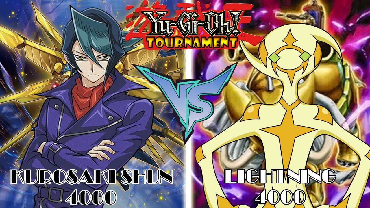 KUROSAKI SHUN VS LIGHTNING | Accurate Anime Deck | EDOPRO | TOURNAMENT