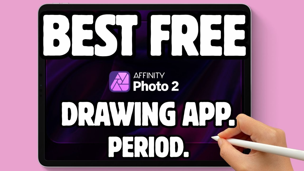Появилась лучшая бесплатная альтернатива Procreate | Affinity Photo 2