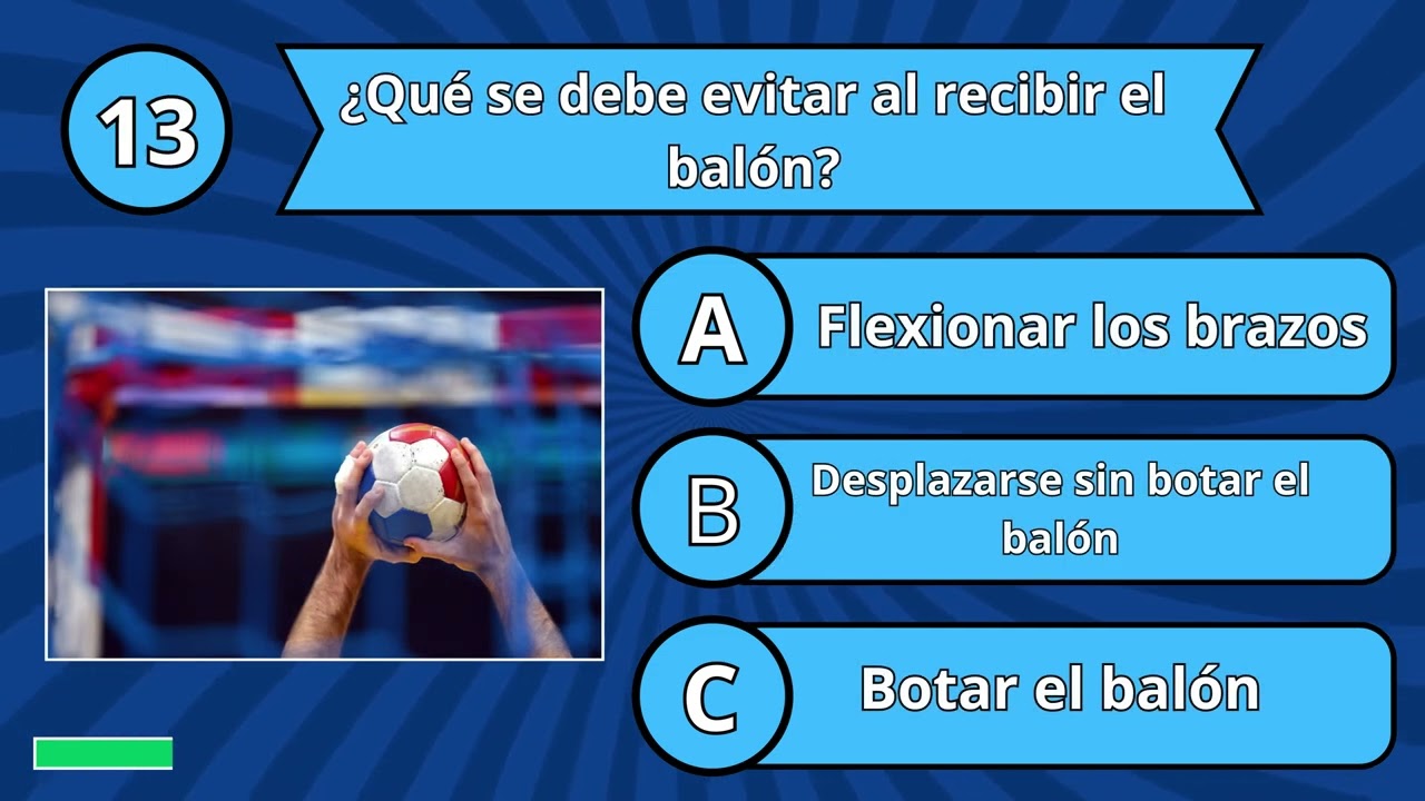 20 preguntas sobre balonmano ¿Cuántas sabes?⁉️🤾- Fundamentos técnicos ofensivos