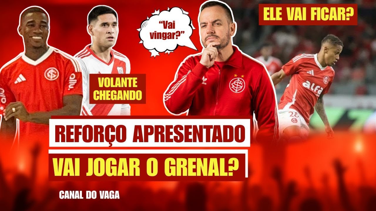 VIU O QUE DISSE O NOVO REFORÇO? | PRONTO PARA O GRE-NAL? | VOLANTE CHEGANDO! | VITINHO FICA??